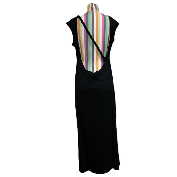 Reformation Black Nili Knit Dress - Picture 6 of 8